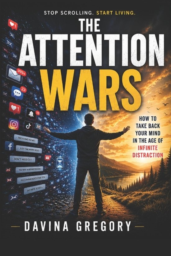 The Attention Wars - cover
