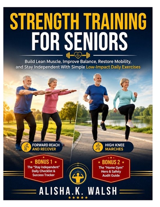 Strength Training for Seniors - cover