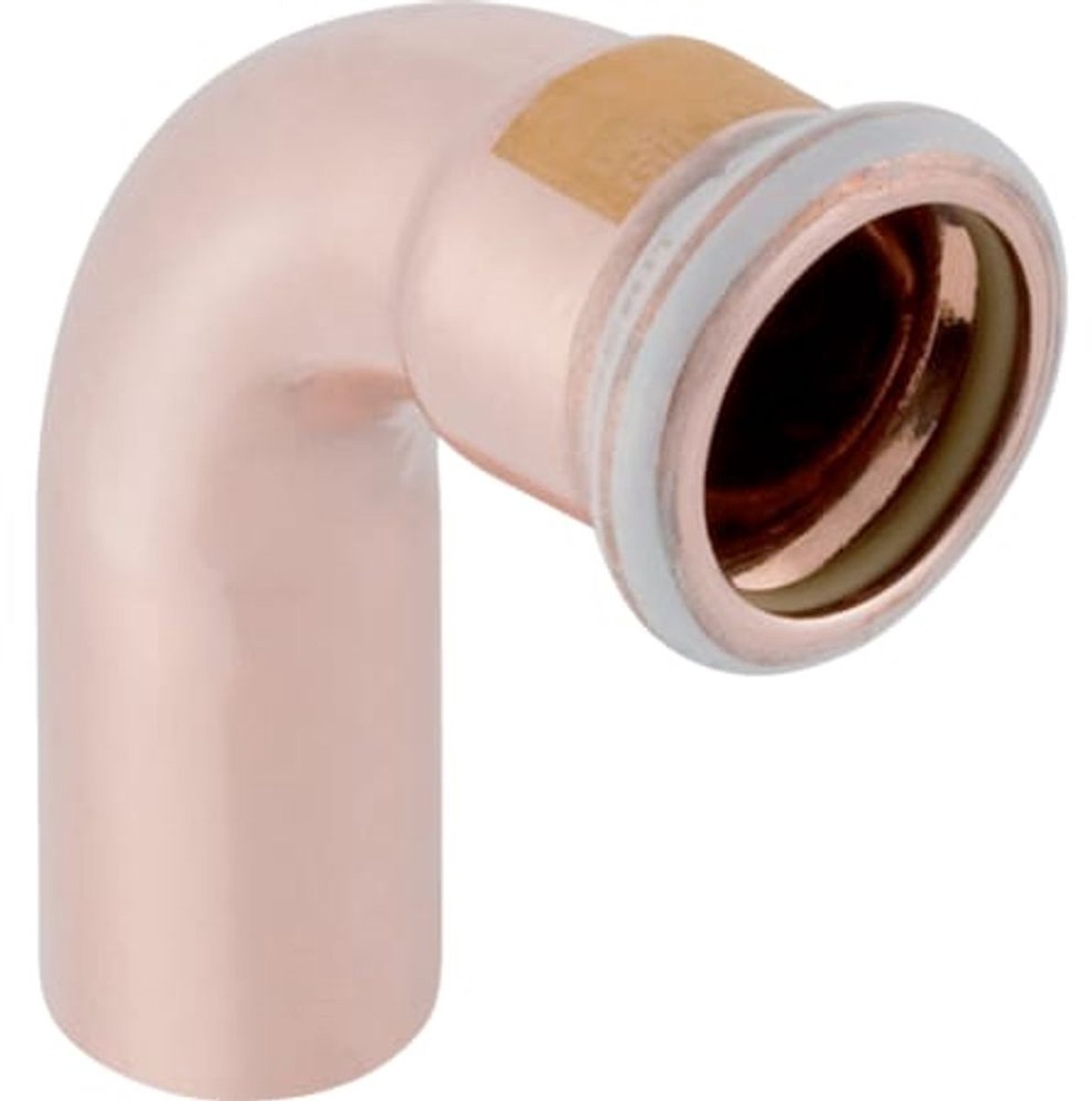 Mapress Persfitting met 2 aansluitingen
