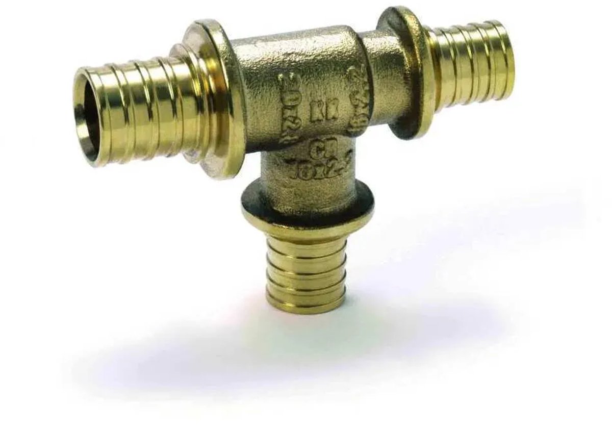 REHAU T-stuk 25 x 2,3 - 20 x 2,0 - 20 x 2,0, 12535591002