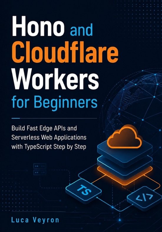 Hono and Cloudflare Workers for Beginners - cover