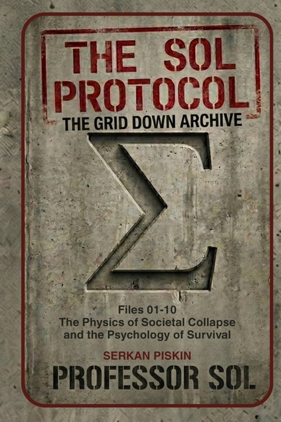 The Sol Protocol Archives-The Sol Protocol - Vol I - cover