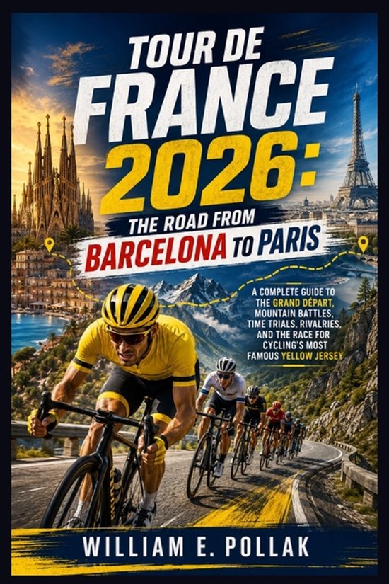 Tour de France 2026 - cover