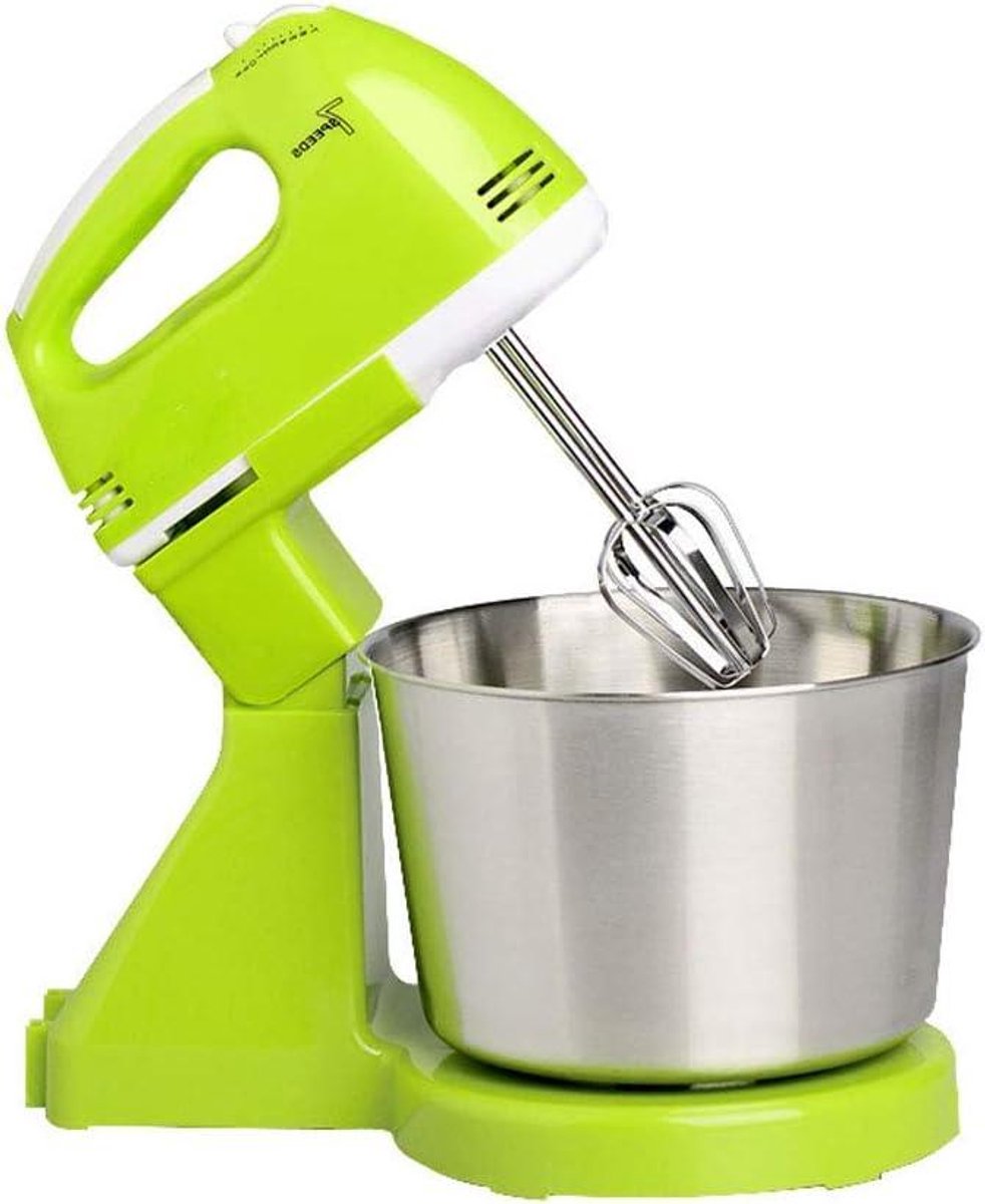 Keukenrobot Garde - Handmixer Voedselmixer - Bakken Cake Beslag - 2-in-1 Staand Handmodel - 1.7 Liter Kom - Wit