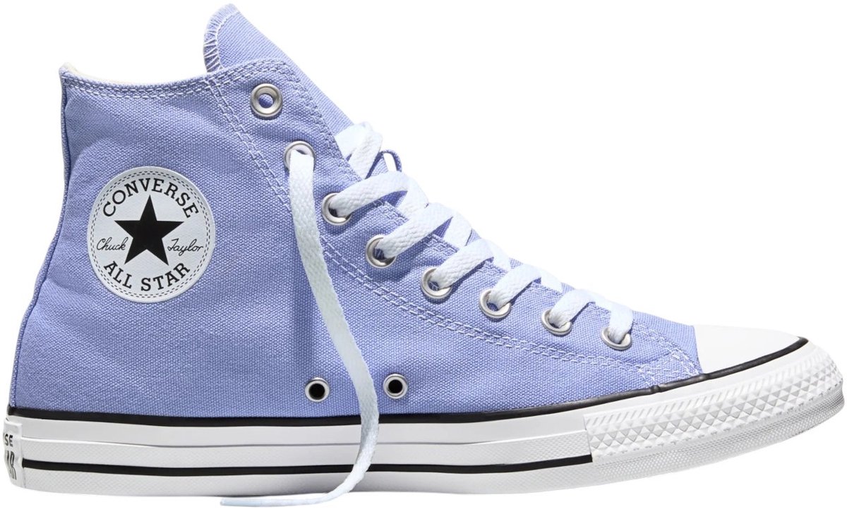 CONVERSE CHUCK TAYLOR ALL STAR A15950C Unisex paarse casual sneakers met veters A15950C Veelkleurig