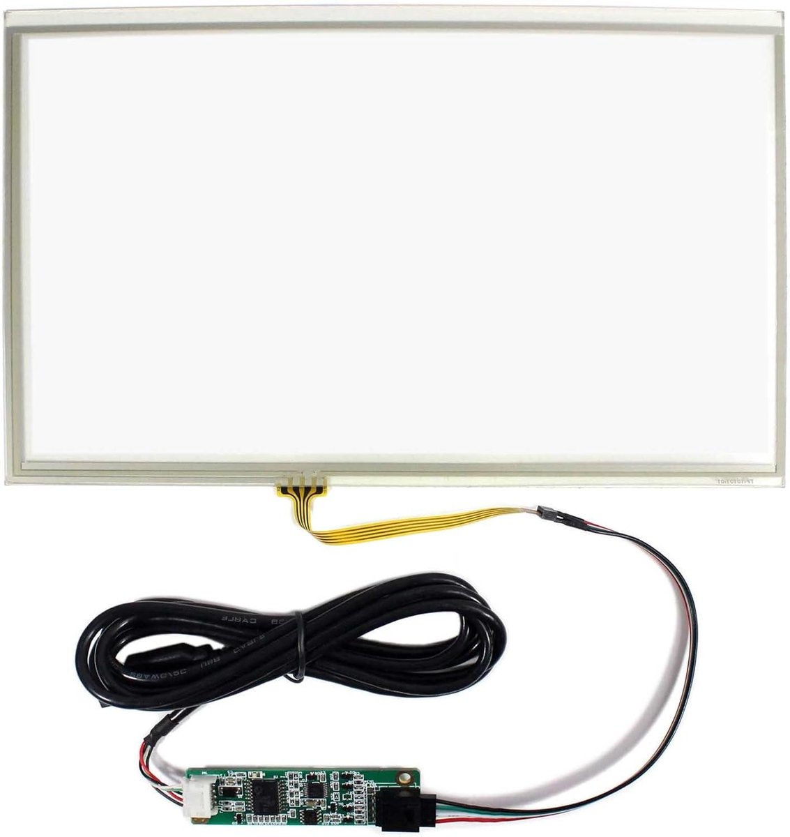 Aanraakscherm 10.1 Inch - Resistief Touch Panel - Integratie Display - Met USB Controller - 235 x 143 mm