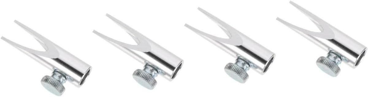 Eyeliner Puntenslijpers - Make-up Slijpers - Scherpe Make-up Potloden - Aluminium Constructie - 4.4 x 2 x 4.4 cm - Zilver