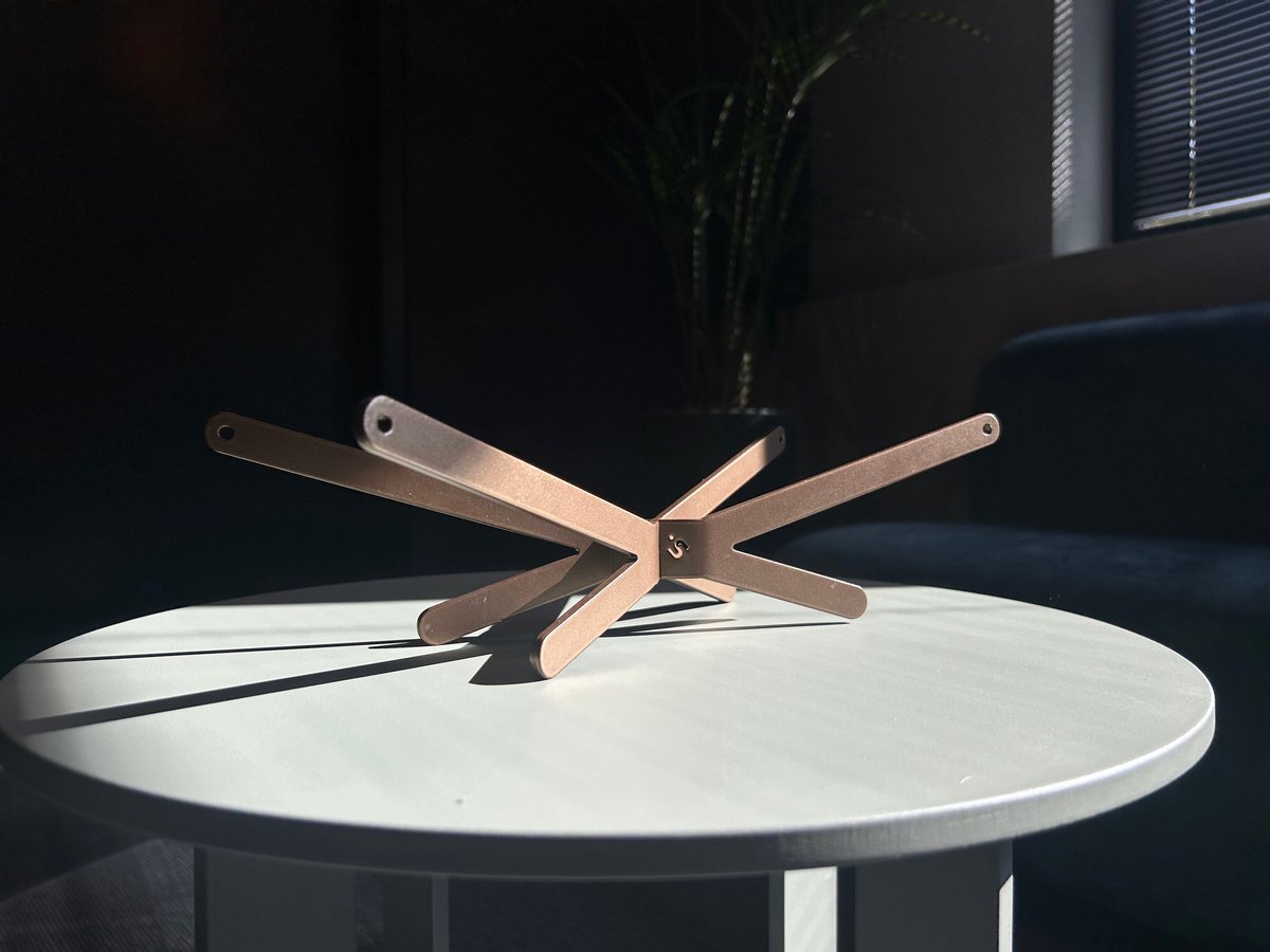 Steelful BOOX Boekenstandaard - Metallic Bronze