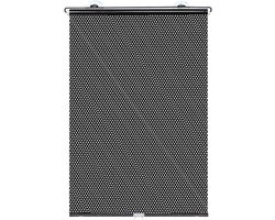 Verduisterende Rolgordijn Zonder Boren - 50x125 Cm - Zwart - Koordloos - Thermisch Geïsoleerd - Voor Thuis En Kantoor