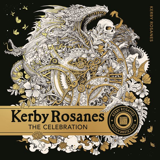 Kerby Rosanes: The Celebration - cover