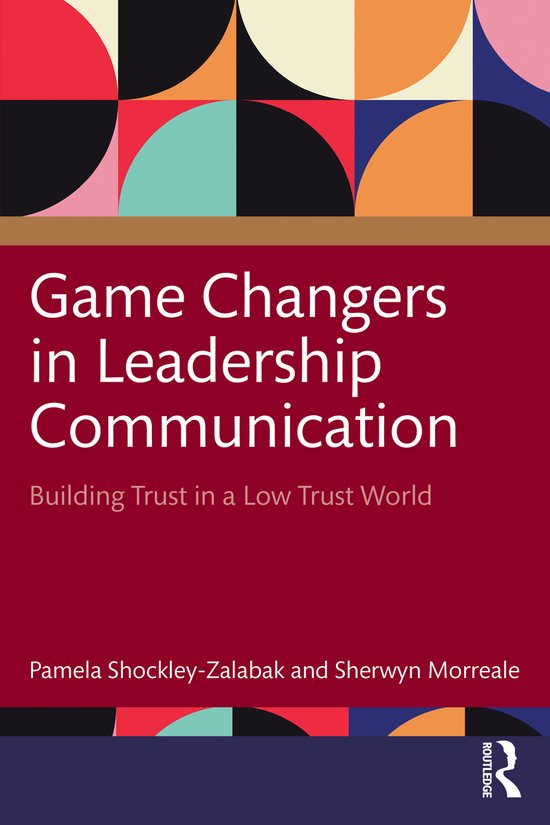 Game Changers in Leadership Communication - cover