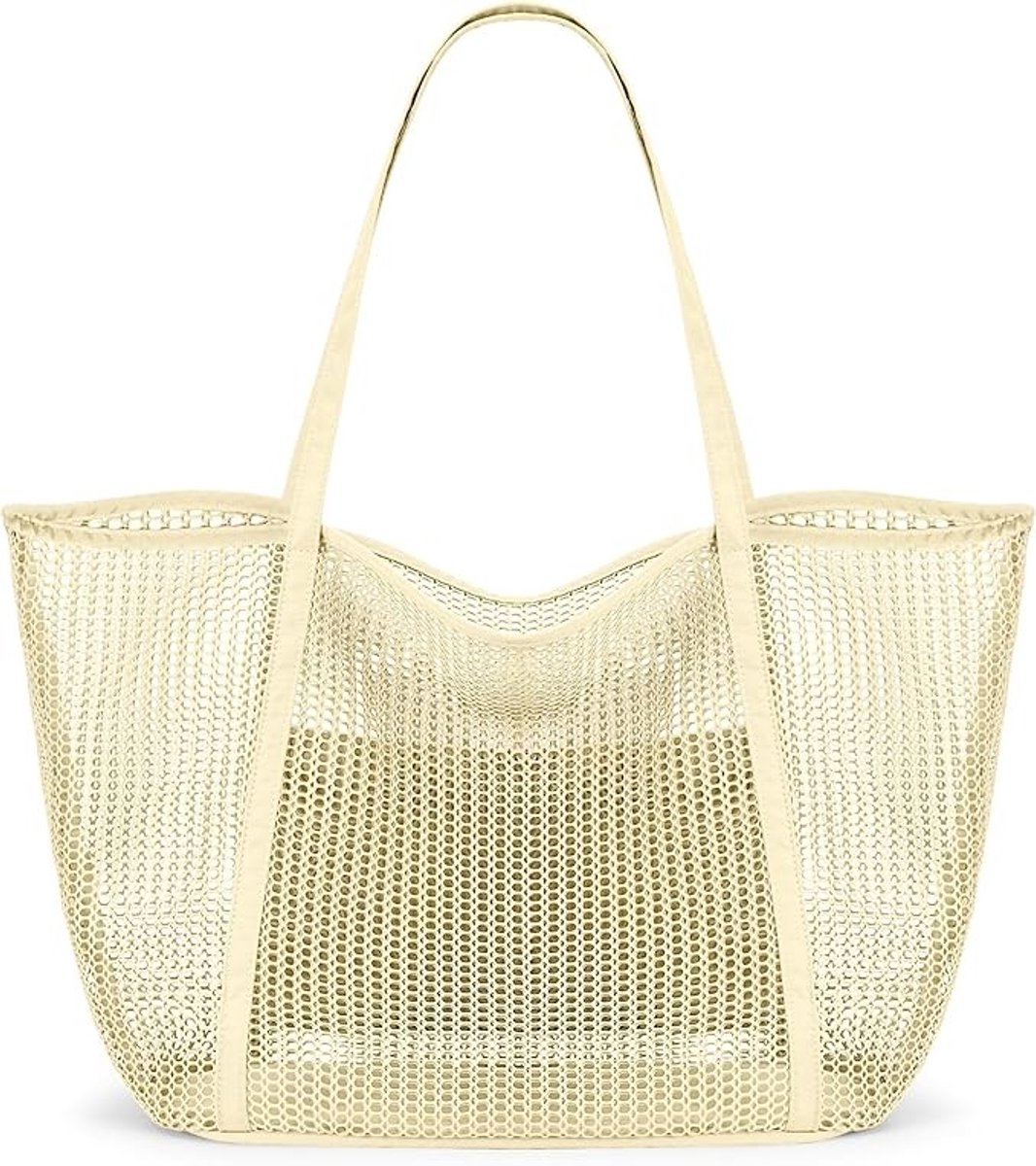 Strand Mesh Tote Bag - Grote Boodschappentas 27L