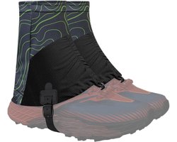 Trail Gaiters | Sand Resistant Adjustable Covers,1 Pair Ankle Gaiters Outdoor | For Mountaineering Desert Running Camping Outdoor Travel Hunting
