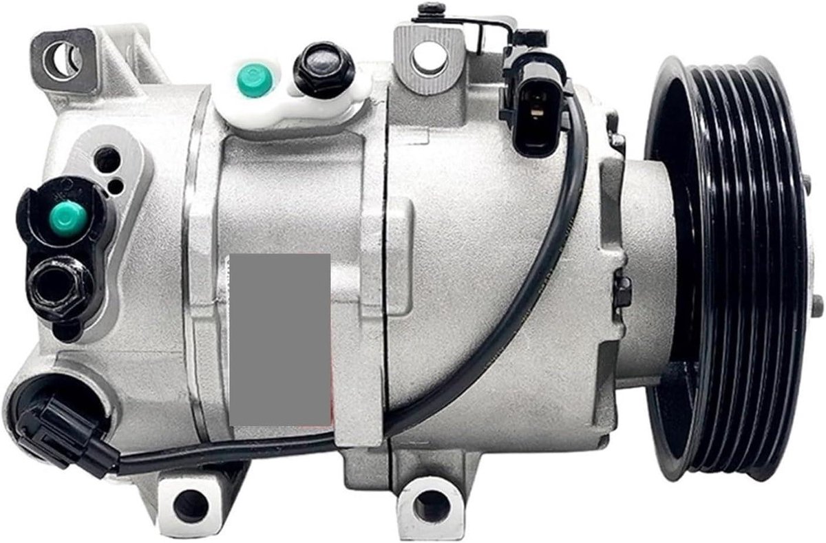 Airconditioning Compressor - Auto AC Pomp - Comfortabele Rit - Essentieel Koelsysteem Onderdeel - 1.5 Kilogram - Zwart
