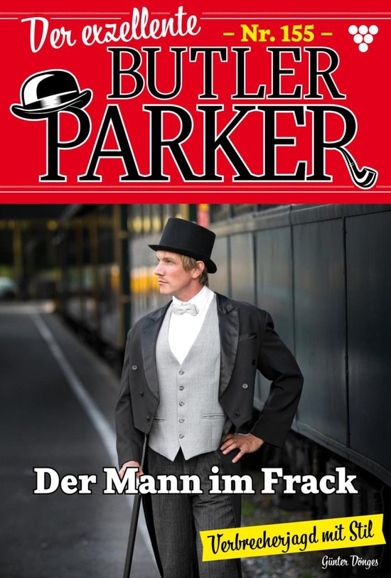 Der exzellente Butler Parker 155 - Der Mann im Frack - cover
