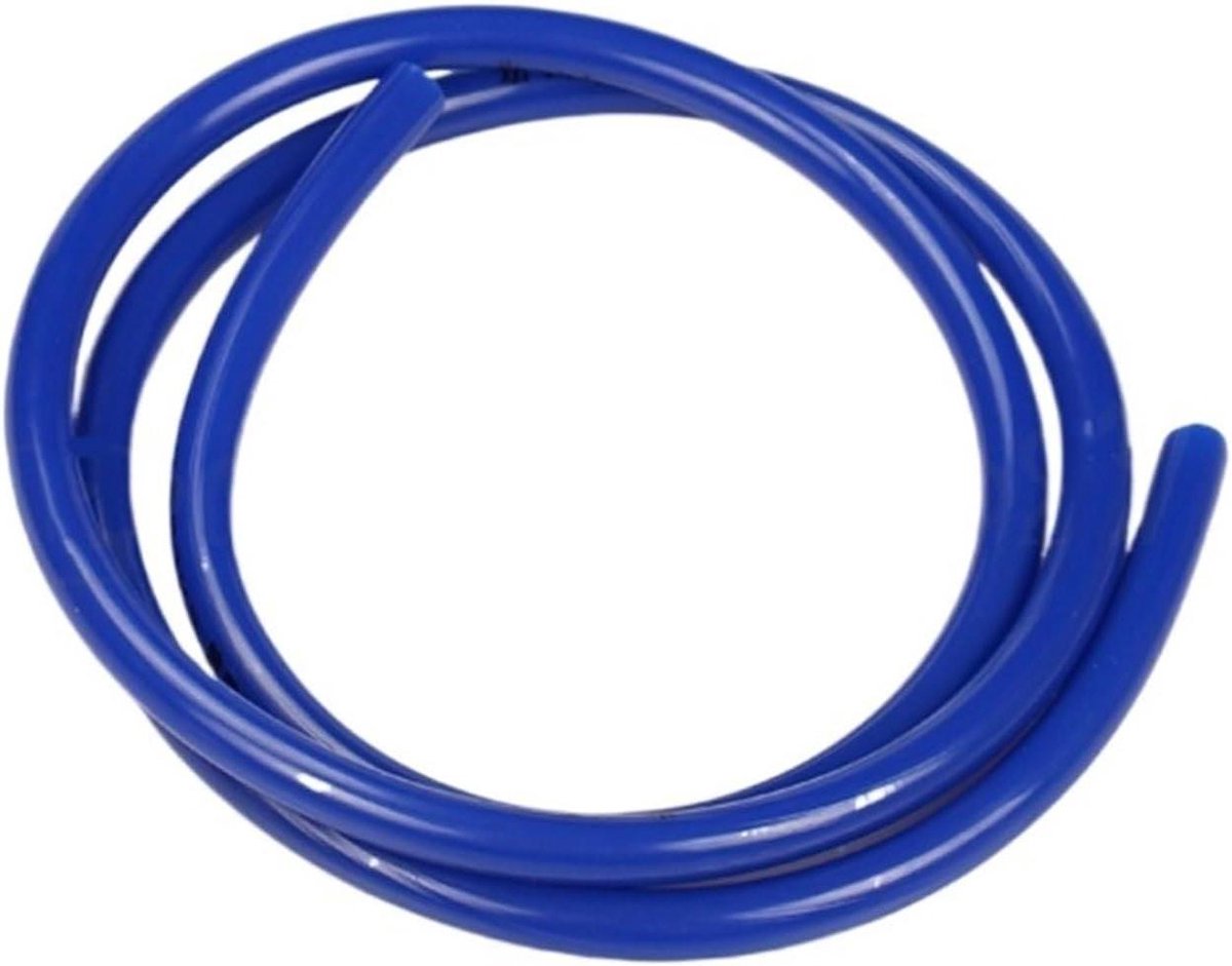 Brandstoftank Schakelaar - Brandstofleiding Buis - Motor Onderhoud - Universele Pasvorm - 1 Meter Lengte - Blauw