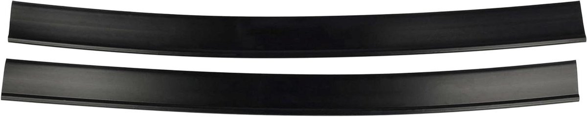 Rubberen Strips - Raamwisser Bladen - Ramen Schoonmaken - Krasvrije Reiniging - 28 cm - Zwart