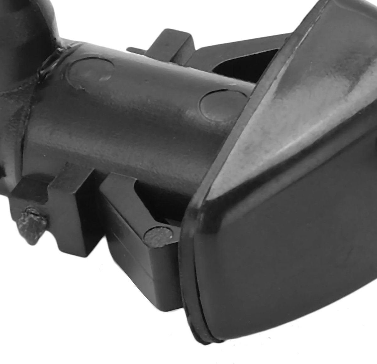 Ruitensproeier Spray - Jet Nozzle - Voorruit Reinigen - Directe Vervanging - 2 Stuks - Zwart