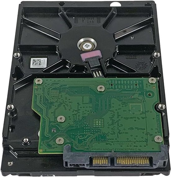 Interne Harde Schijf - Opslagstation PC - Bestanden Opslaan - 7200 RPM Snelheid - 500 GB - Chroom van Interne Harde Schijf — afbeelding 3
