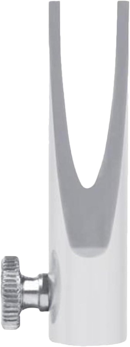 Wenkbrauw Potlood Slijper - Make-up Slijper - Precisie Slijpen - Ergonomisch Ontwerp - 4.7 x 2.11 x 1.3 cm - Zilver