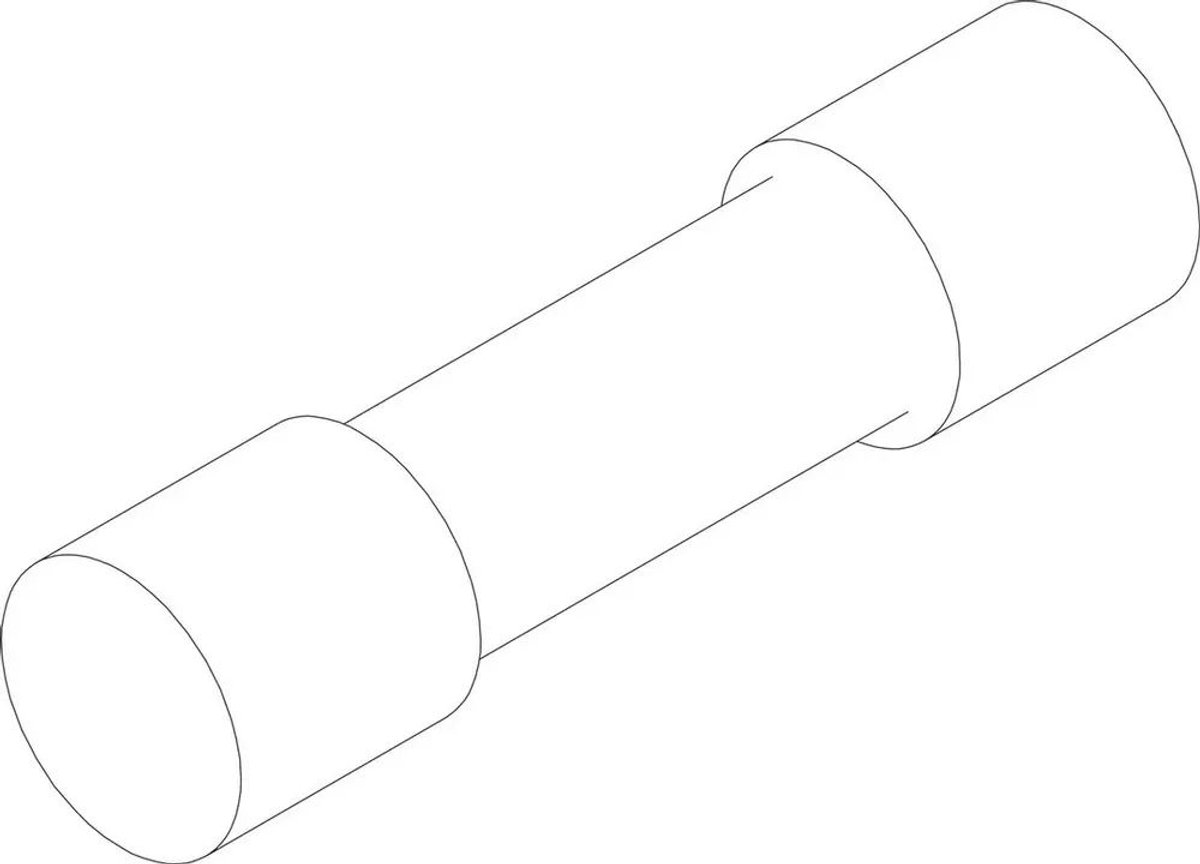 BOSCH Onderdeel TTNR: 8732902432, Zekering T250mA (10x) everp, 8732902432