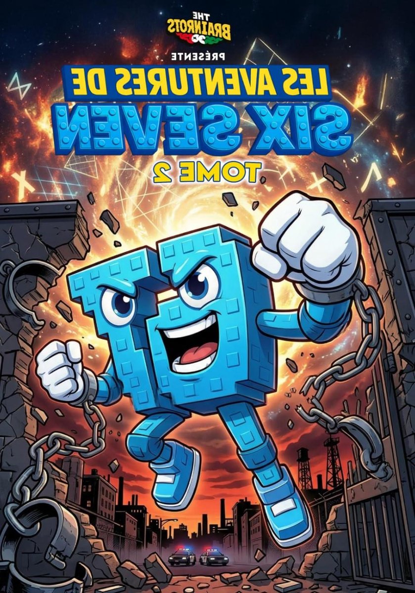 Les Aventures de SIX SEVEN – Volume 2 - 67 Personnage Italian Brainrot: Trois mini-histoires complètes de Six Seven, personnage de la série de bandes dessinées « The Brainrots Comics »