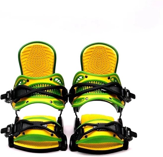 Snowboard Bindings Nylon Ski Shoes Plastic Hiking Snowboard Bindings Snowboard Fixer For Adults Winter Sports Equipment