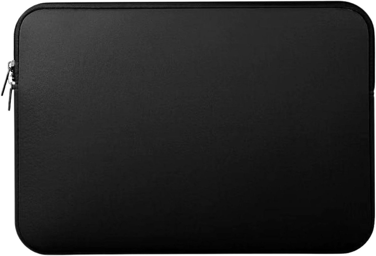 Waterdichte laptophoes - Computertas - Veilige opslag - Schokabsorberende vulling - 11-15 inch - Zwart