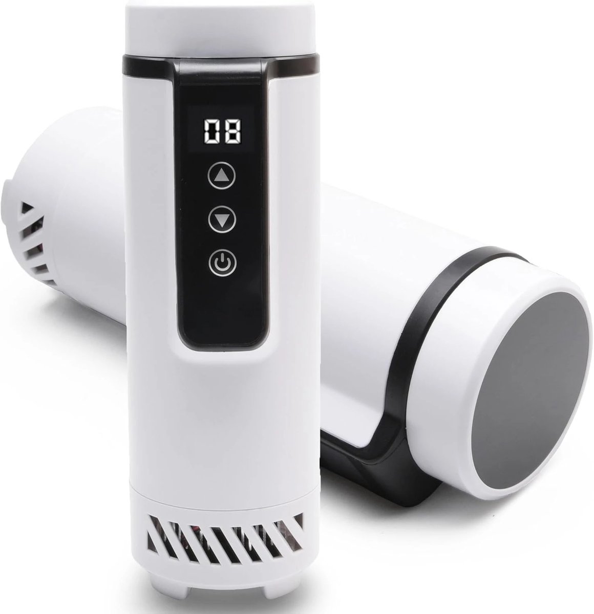 Diabetes Tas - Insuline Koeltas - Koelbox - Medicijnen Koeler - Inclusief Draagtas en Oplader - Draagbare Insulinakoeler met USB-lader - wit