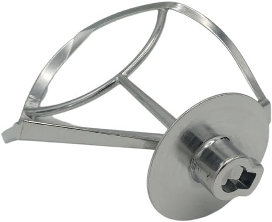 Roerstaaf Keukenmachine - Mixer Accessoire - Beslag Maken - Vaatwasserbestendig - 1596 Watt - Metaal — afbeelding 2