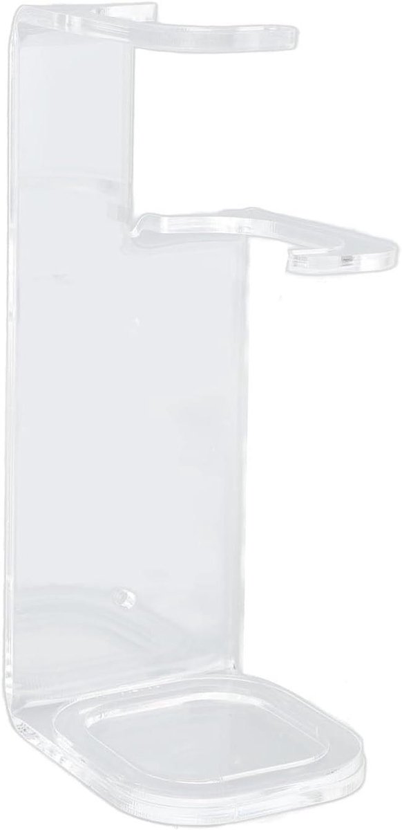 Wandmontage Standaard - Displayrek - Objecten Tonen - Innovatief Ontwerp - 7.0x2.3x2.0in - Transparant