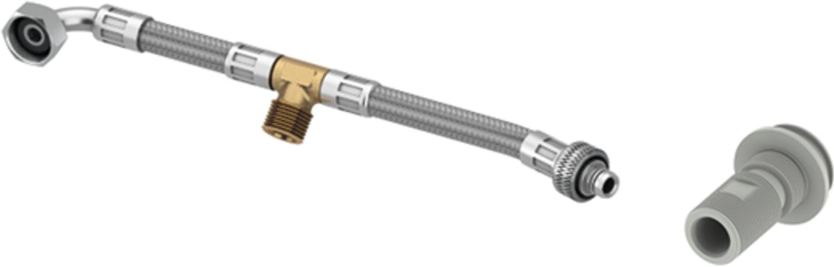 TECE TECE-wateraansluiting voor douche-wc, 9880036