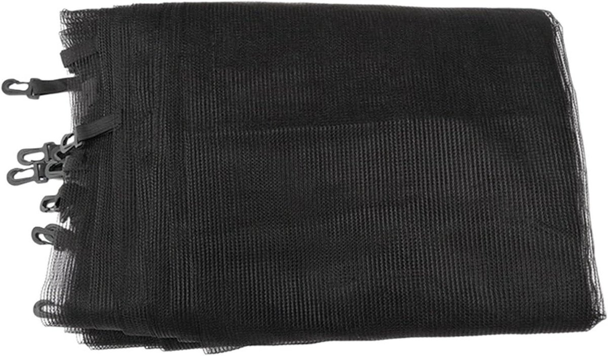 Trampoline Veiligheidsnet - Vervangend Net - Veilig Springen - Weerbestendig Materiaal - 1.4 m - Zwart