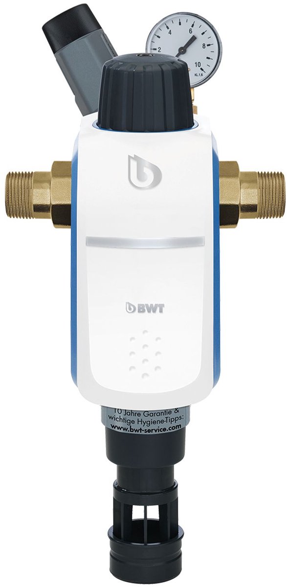BWT Terugspoelfilter R1 HWS 3/4'' LF Terugspoelfilter incl. aansluittechniek, 125596641