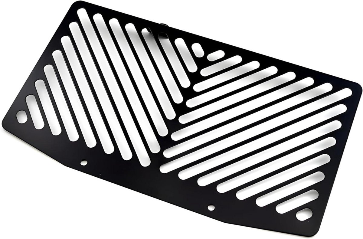 Radiatorafdekking Motor - Bescherm rooster - Motor Bescherming - Eenvoudige Montage - Specifiek Model - Zwart