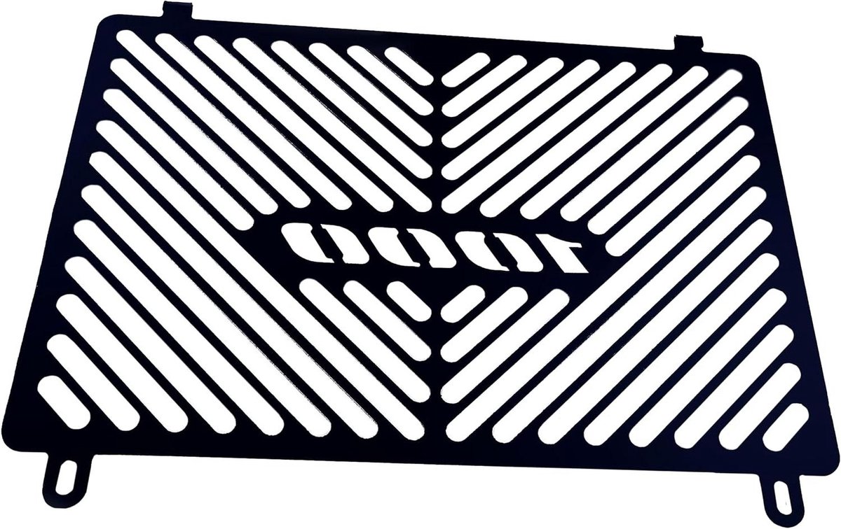 Radiator Cover - Waterkoeler Grill - Motor Bescherming - Eenvoudige Montage - 300 gram - Zwart