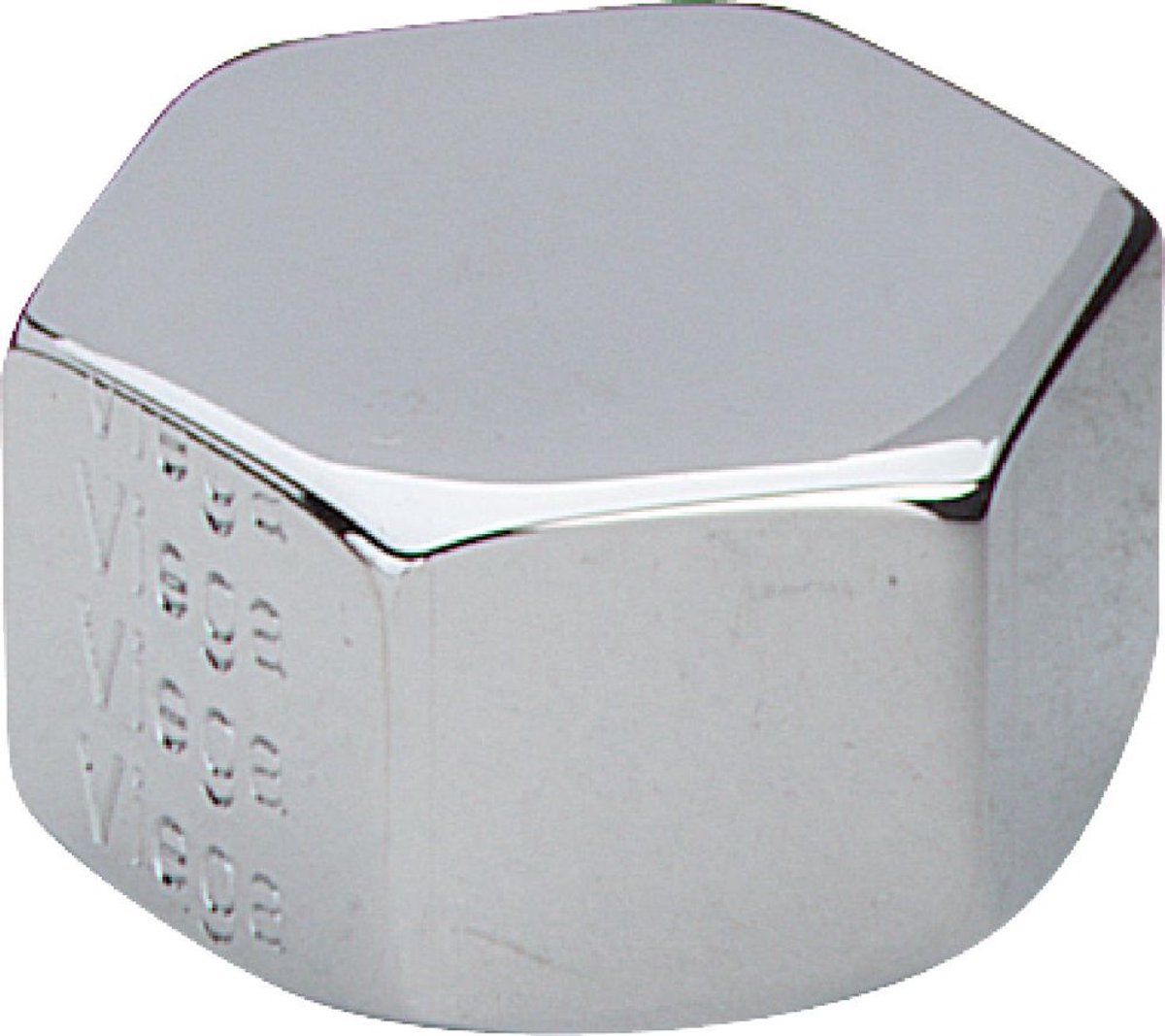 Viega Kap, G 3/4 messing, verchroomd Model 1761, 106782