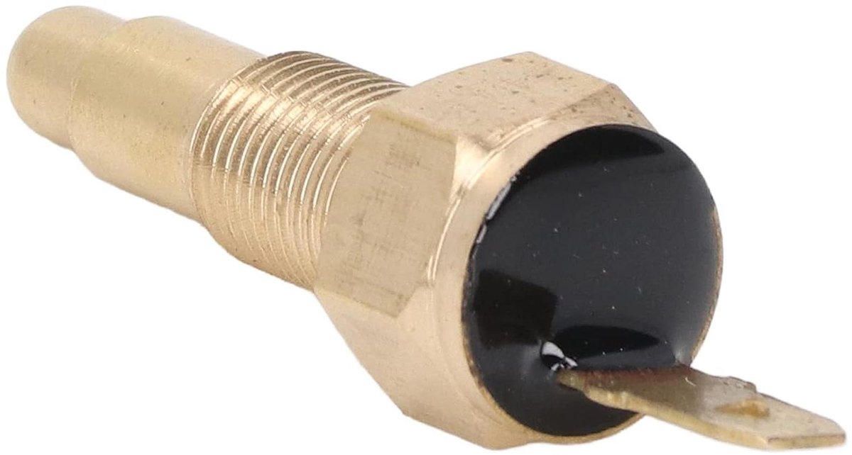 Radiateur Ventilator Sensor - Koelsysteem Component - Motortemperatuur Regelen - Duurzaam Metaal - OE Referentie - Zilver