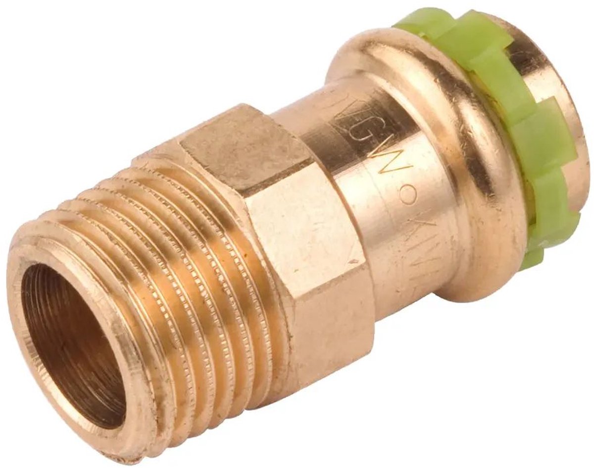 VSH SudoPress koper overgangsstuk FM 35xR1 1/2" Type SP4243GV, 6672050