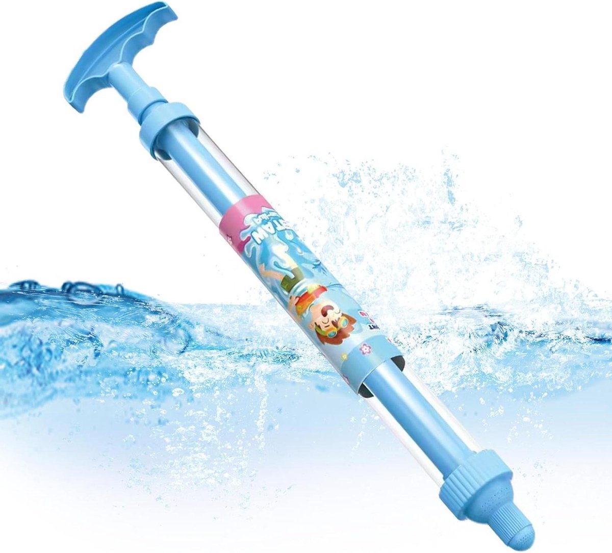 Waterpistool - 200ml Met Uittrekmechanisme Groot Bereik Draagbaar En Leuk - Waterspuiten Speelgoed - Geschikt voor Stranduitjes, Gazon, Tuin, Park, Binnenplaats, Jongens en Meisjes Vanaf 3 Jaar