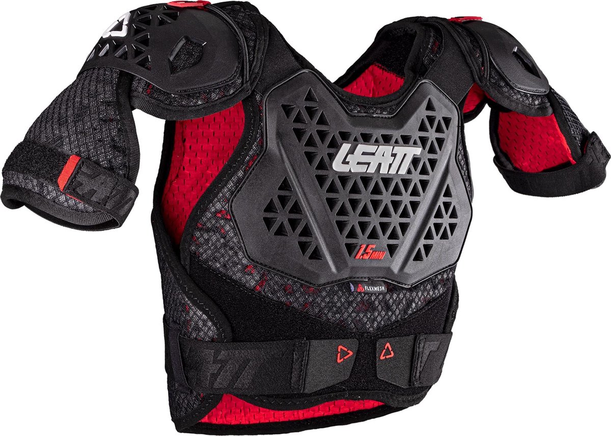 Leatt 1.5 Pro Mini Borstbeschermer voor jongeren - Maat M/S -