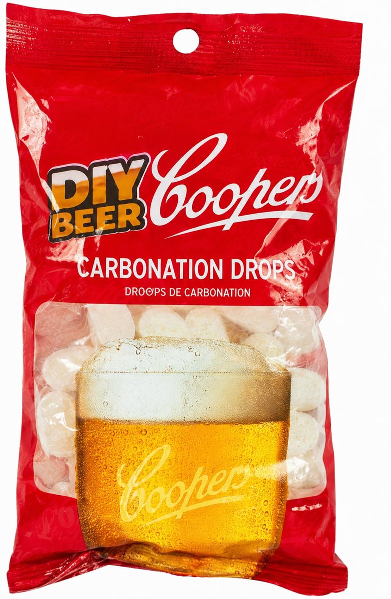 Coopers Carbonation Drops – Bottelsuiker voor Perfecte Carbonatie