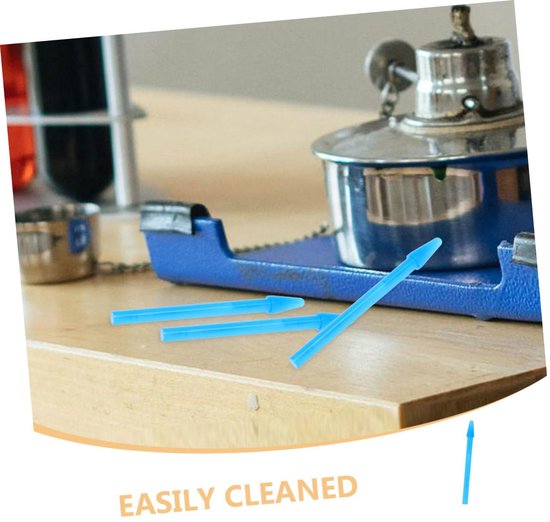 Maalstaafjes - Experimenteel Hulpmiddel - Weefsel Homogeniseren - Ergonomisch Ontwerp - 7.5 cm - Hemelsblauw — afbeelding 2