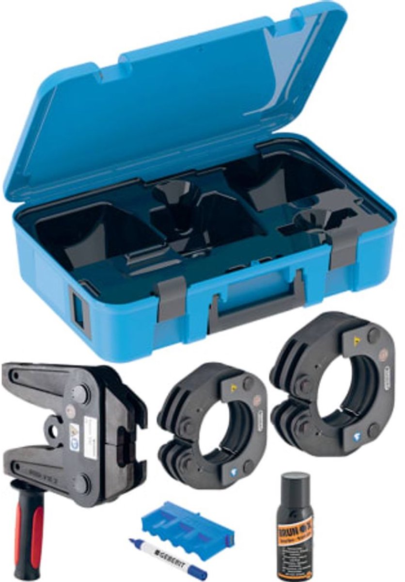 Geberit Mapress Perslussen [2XL], in koffer, 691.188.00.1