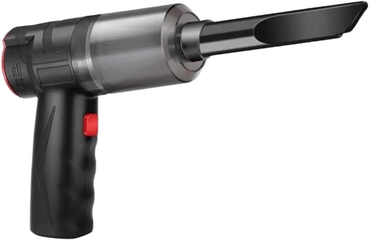 Draadloze Autostofzuiger - Mini stofzuiger - Auto en thuis - Blazen en zuigen - 8000 Pa - One Color