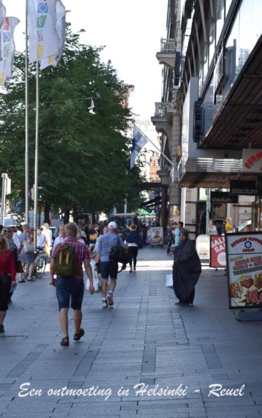 Een ontmoeting in Helsinki - cover