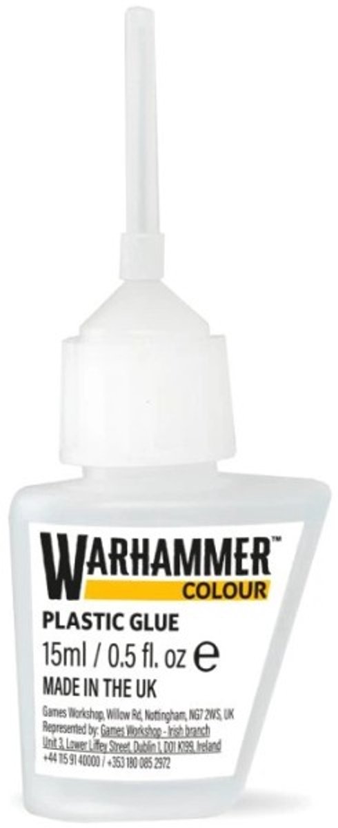 Warhammer Plastic Glue - De lijm voor elke Warhammer Project 40k - space marines - orks - age of sigmat enz.