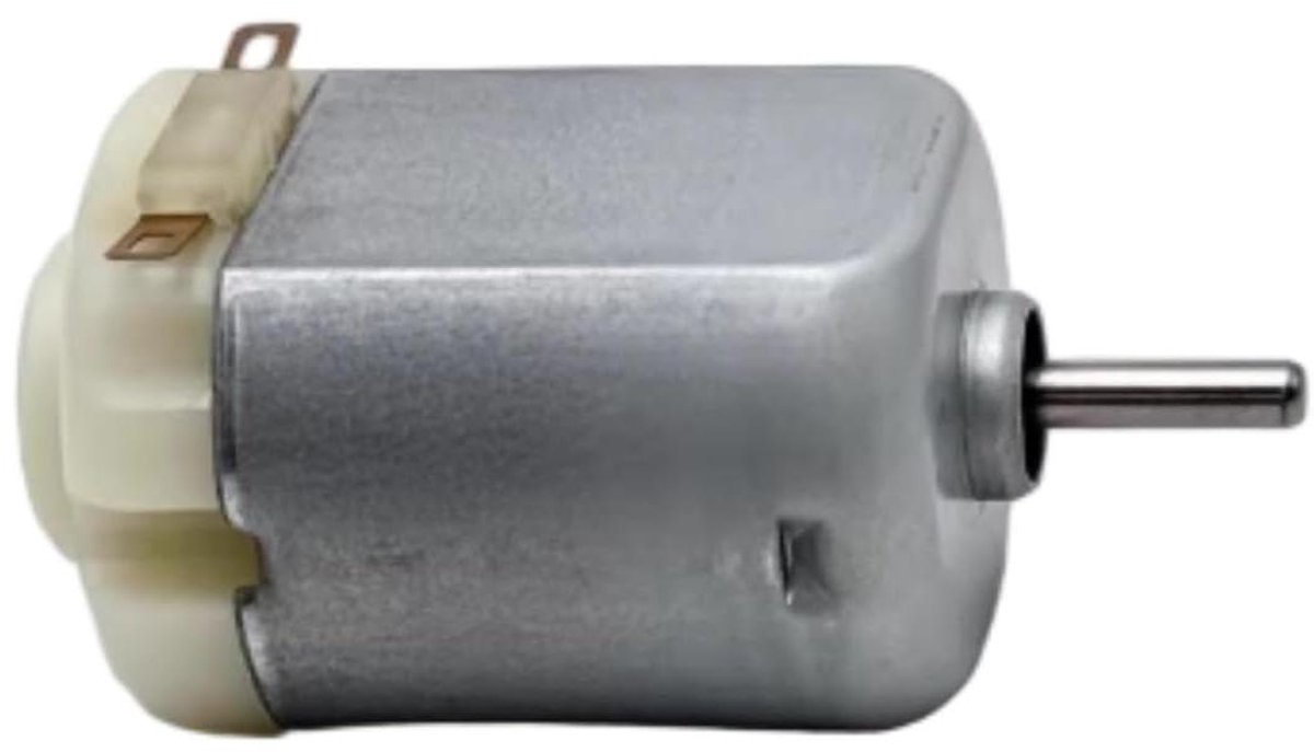 DC Motoren - Mini Motoren - Doe-het-zelf Projecten - Hoge Snelheid - 10 Stuks - Zilverkleurig