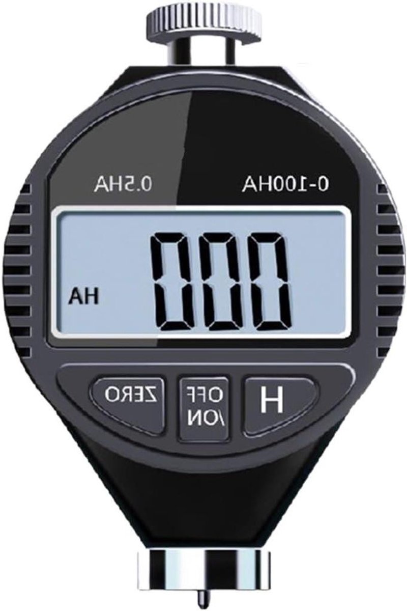 Hardheidsmeter - Rubber tester - Materiaal testen - Draagbaar ontwerp - Type D - Zwart