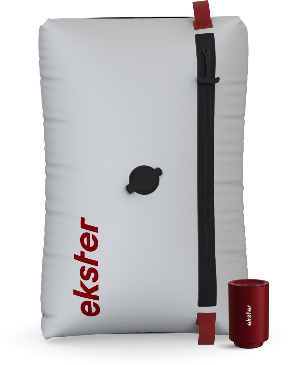 Ekster - TravelPack - Vacuum Kit Plus - Inclusief Pomp